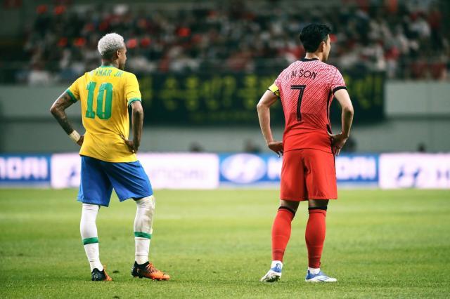 【热身赛】桑德罗两造点+内马尔两点射 巴西5-1韩国
